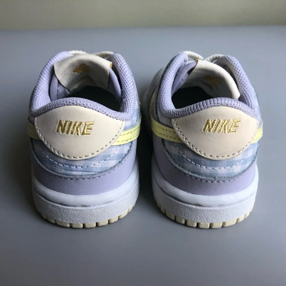 Nike Dunk Low SE “Easter” Shoes Size: US Toddler 4C EUR 19.5 CM 10